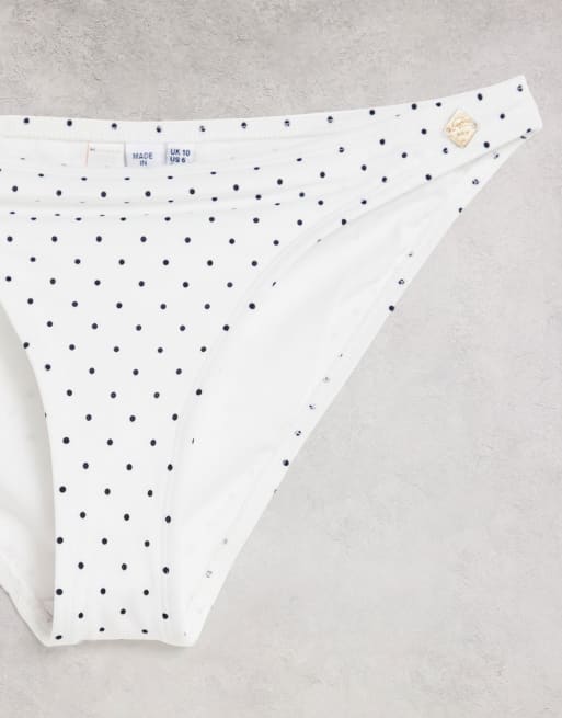 Superdry - Cassie - Completo bikini bianco a pois