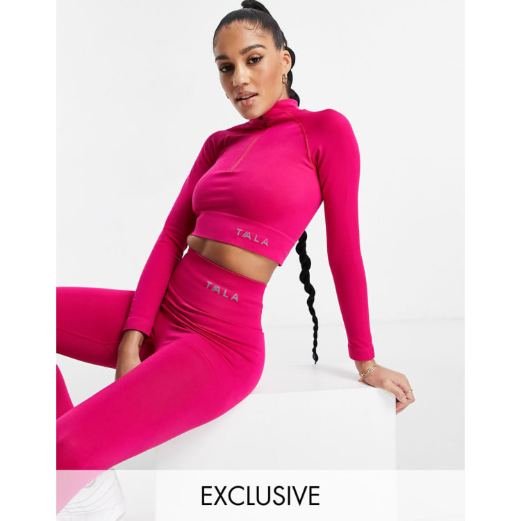 TALA activewear set in lemon - exclusive to ASOS