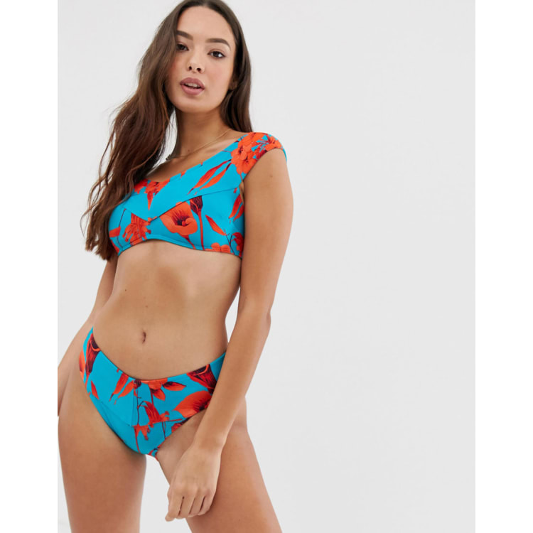 Ted Baker Aramelo off shoulder bikini set ASOS