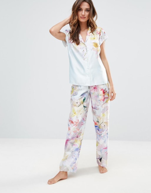 Ted Baker Hanging Gardens Revere Pyjama Set | ASOS