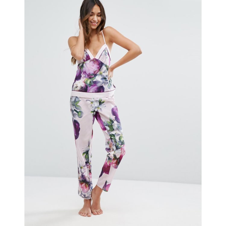 Ted Baker Sunlit Floral Cami Nightwear Set ASOS