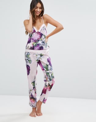ted baker sunlit floral pyjamas