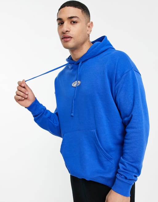 The Couture Club bagdead co-ord set in cobalt blue