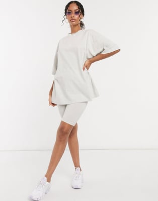 The Couture Club – Szary melanżowy zestaw