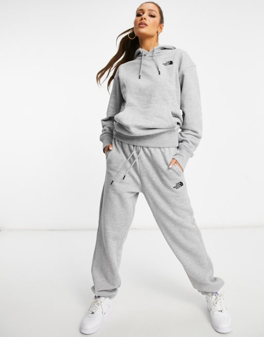 The North Face Essential Ensemble oversize Gris ASOS