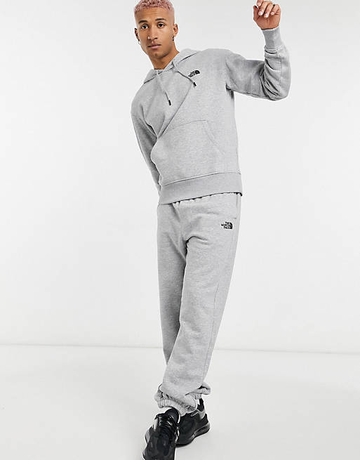 The North Face Essential sweats co-ord in grey
