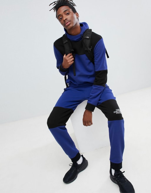 Blue north 2024 face tracksuit