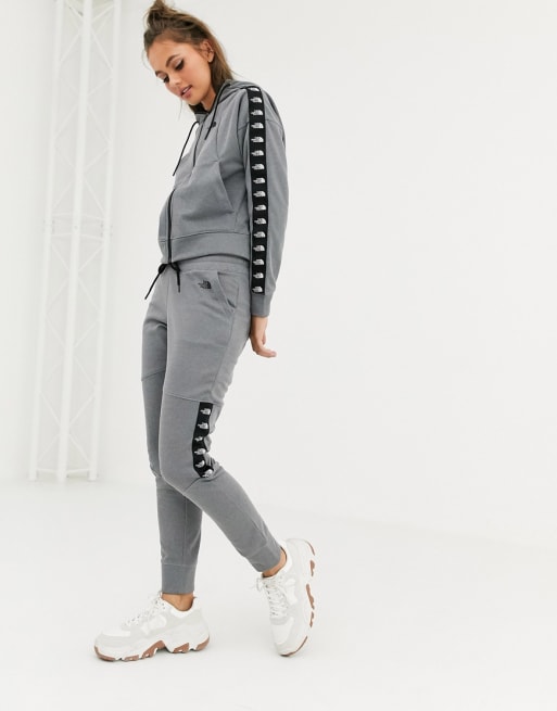 The North Face TNL Surv tement Gris ASOS