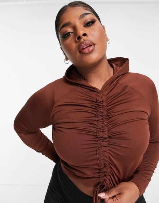 Cropped hotsell gym sweater