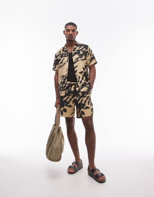 TM – Plissiertes Set in Eclair mit Print