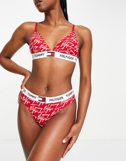 Maillot de bain discount tommy hilfiger femme asos