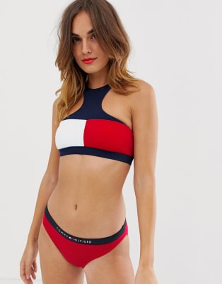 asos tommy hilfiger bikini
