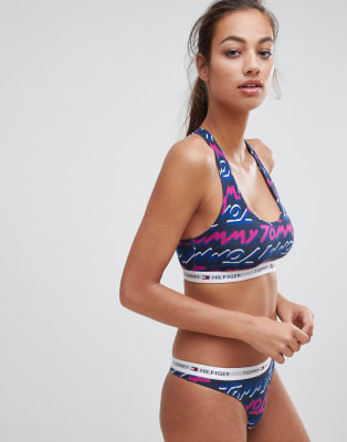 tommy hilfiger iconic thong