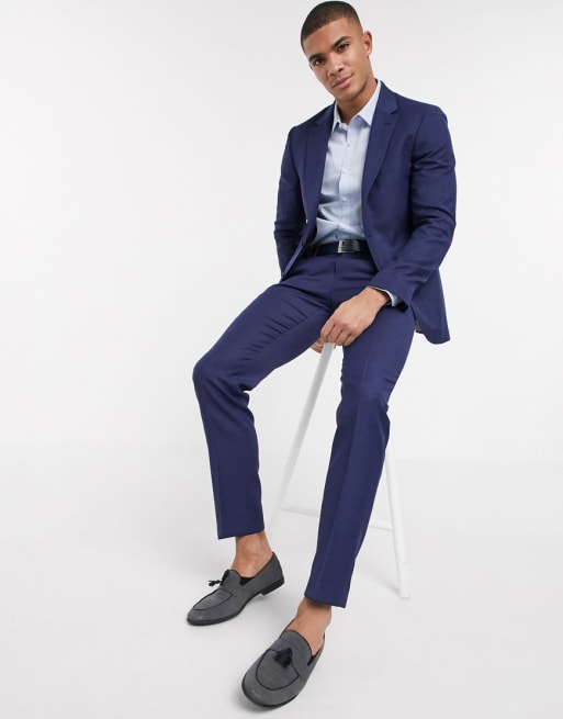 Emuler Snor forstyrrelse Tommy Hilfiger HMT slim fit suit jacket in blue | ASOS