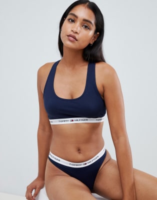 tommy hilfiger iconic bralette