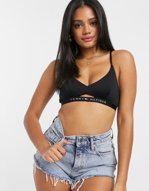 Tommy hilfiger deals black bikini