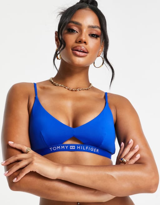 Hilfiger Badge Bralette + Bikini Set