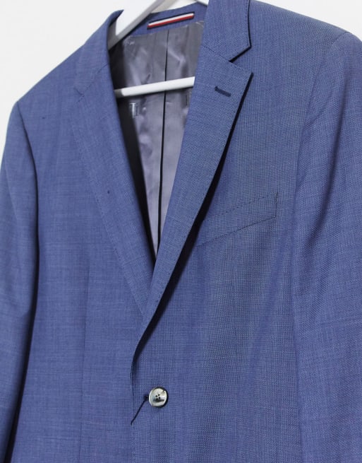 Blue tommy best sale hilfiger suit