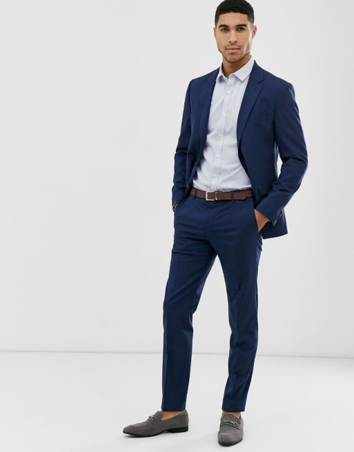 Tommy Hilfiger Slim-fit kostuum marineblauw | ASOS