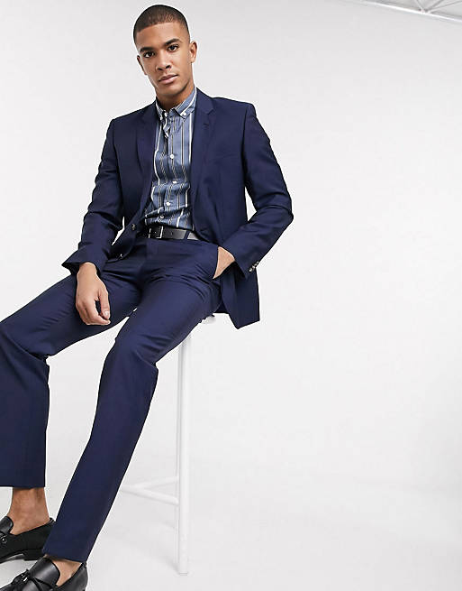 apotheek Kano Inspireren Tommy Hilfiger slim fit suit in Grey TT678341 | ASOS