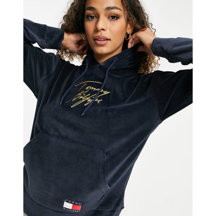 Tommy hot sale hilfiger velvet