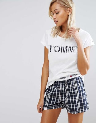 tommy hilfiger pj shorts