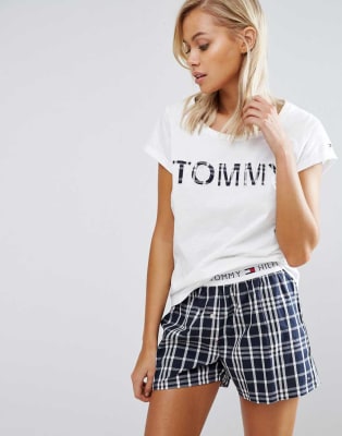 tommy hilfiger pyjama shorts