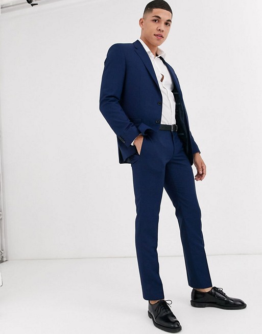 Tommy Hilfiger will extra slim suit navy