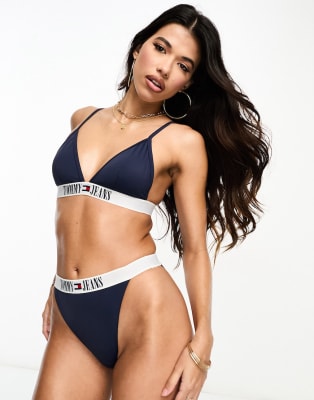 Tommy Jeans bikini in navy
