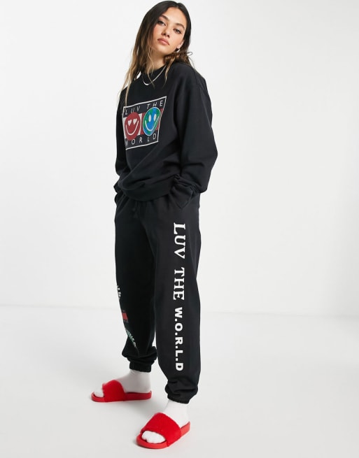 Tommy jeans store tracksuit womens