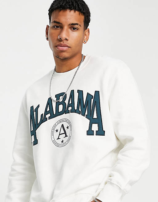 Topman Alabama print sweats set