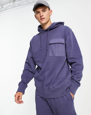 Topman cargo set in navy