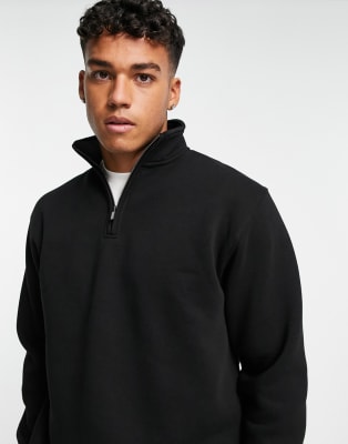 Topman co-ord jersey set in black | ASOS