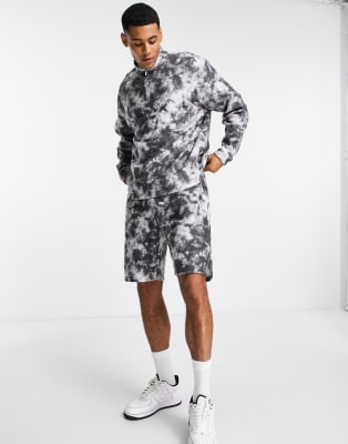 Topman - Completo da casa con stampa astratta