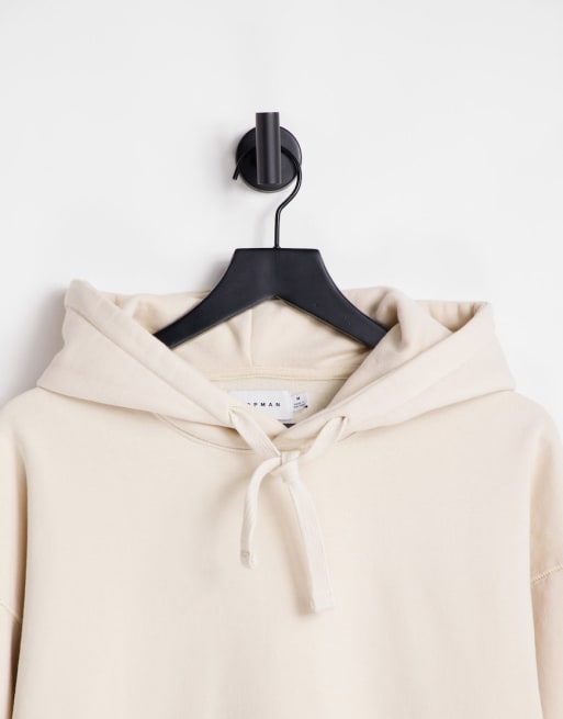 Topman - Coordinato oversize color pietra