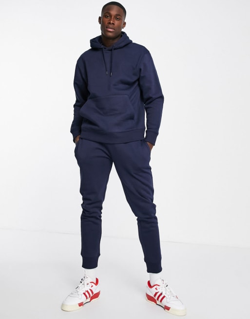 Topman - Ensemble en polyester - Bleu marine