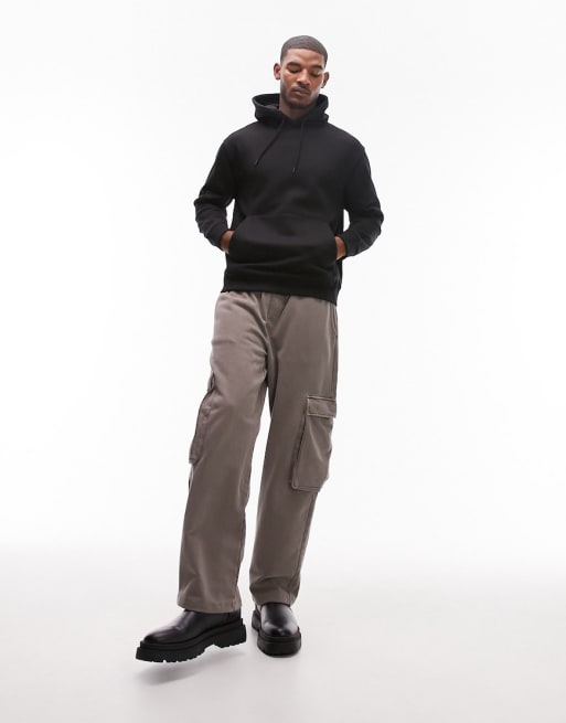 Topman – Klassischer Jogginganzug in Schwarz