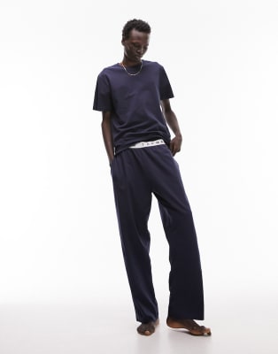 Men's Sweatpants - Navy - Community Clothing