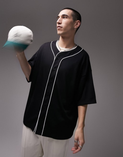 Shop Oversized Baseball Jersey online