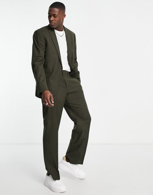 Suit jacket hot sale and slacks