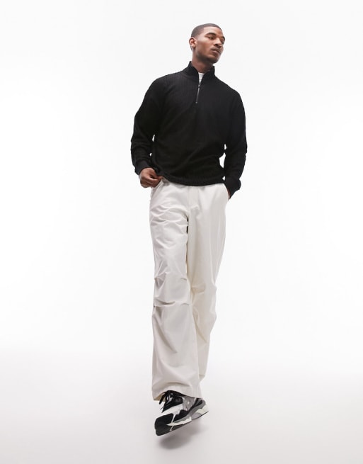 Topman oversized textured velour set