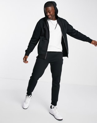 mens skinny tracksuit