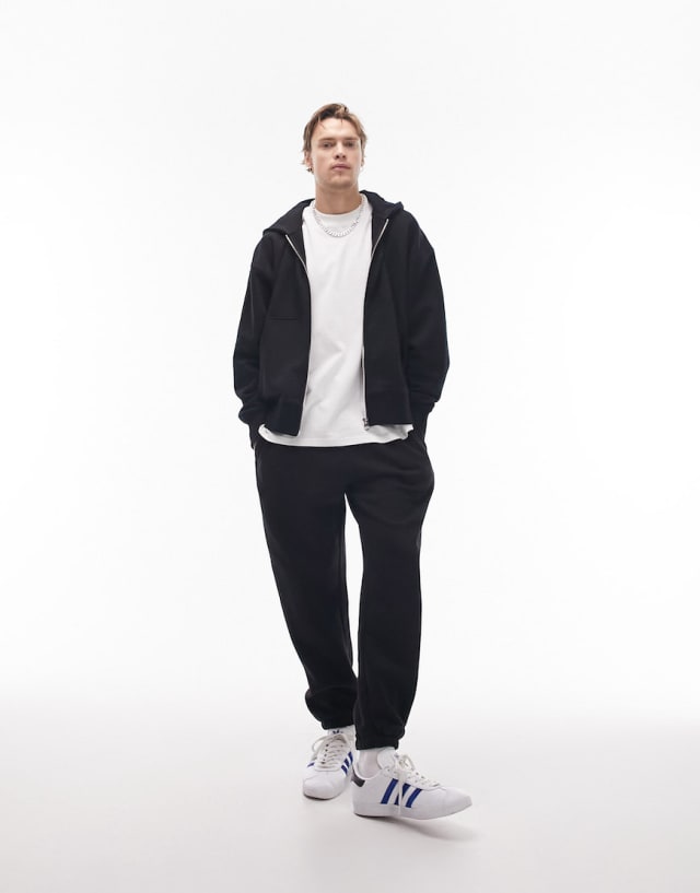 Topman - premium heavyweight set in black