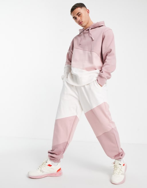 Topman – Set im rosa Blockfarbendesign