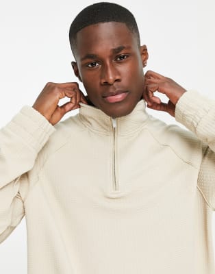 Topman Set In Ecru | ASOS