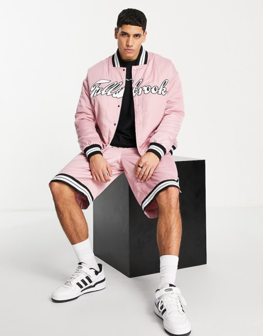 COWBOY SQUAD PINK VARSITY JOGGERS