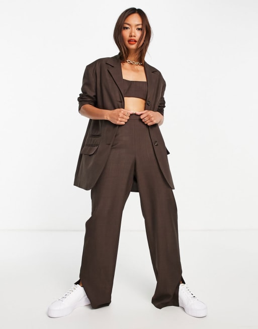 Topshop – Chokladbrunt set