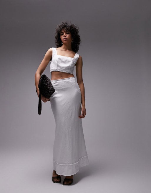 Maxi skirt 2025 and top online