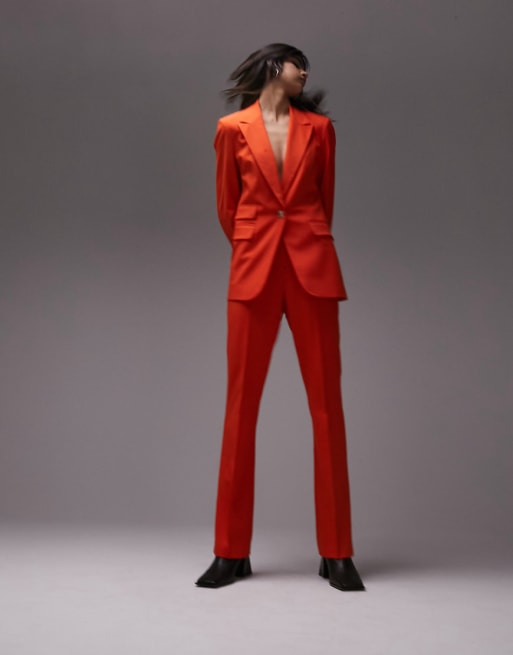 Topshop - Feminint slim-jakkesæt