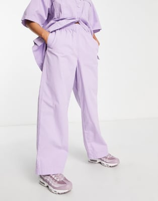Topshop lightweight set in lilac